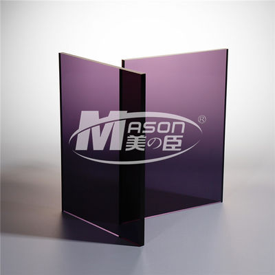 Tấm acrylic màu trong suốt Pmma Plexi Glass Smoked Grey 4x8