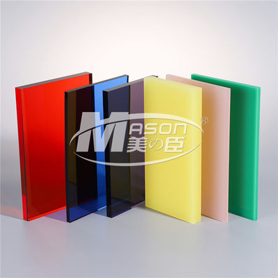 4x8 18 X 24 Tấm thủy tinh mờ Tấm nhựa acrylic màu
