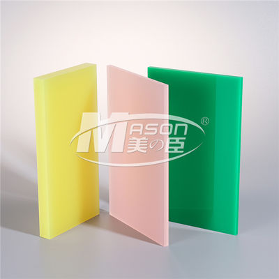 Tấm nhựa Acrylic Plexiglass Tấm acrylic màu trong suốt cao 300mm