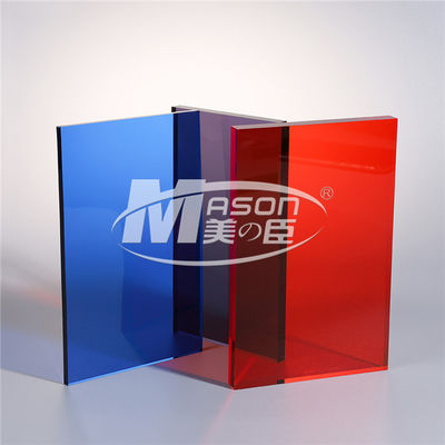 Tấm acrylic màu PMMA đúc 3 đến 20mm 1220x2440mm