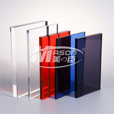 Tấm acrylic màu trong suốt Pmma Plexi Glass Smoked Grey 4x8