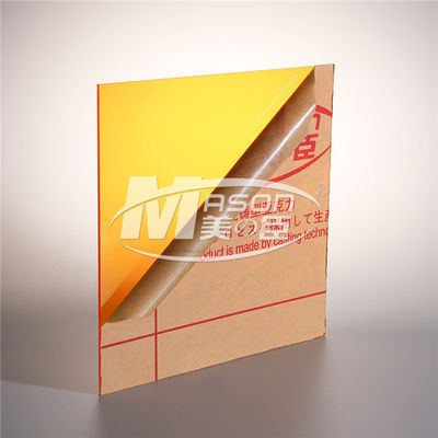 Tấm nhựa 3mm Acrylic màu cam Perspex Cắt tấm nhựa Perspex Tấm nhựa Plexiglass
