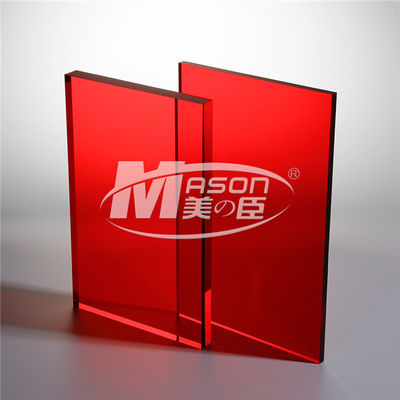 Tấm thủy tinh acrylic màu trong suốt 5mm 6mm 1220x2440mm