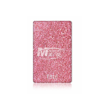 Tấm nhựa Pmma đúc 3mm màu vàng hồng cho Giáng sinh