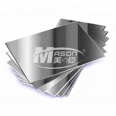 Tấm gương thủy tinh 4ftx6ft Bạc và Tấm gương acrylic vàng 3mm