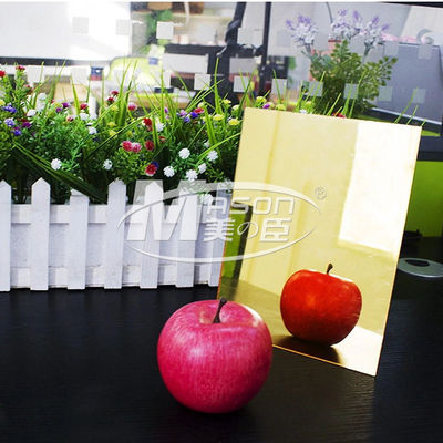 Tấm gương thủy tinh 4ftx6ft Bạc và Tấm gương acrylic vàng 3mm