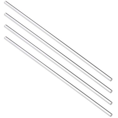 Đường kính 10-90mm Chiều dài 2m Ống acrylic Thanh trong suốt