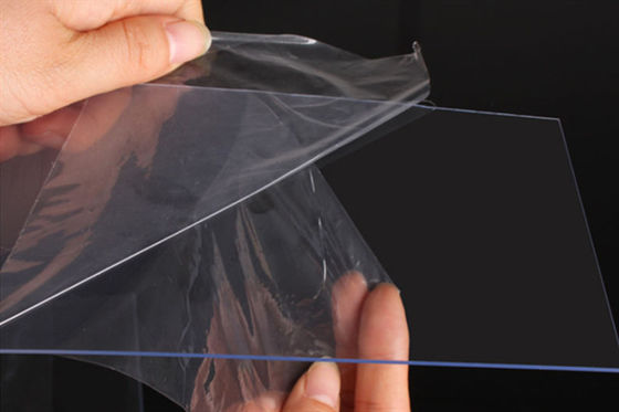 Nhiều tấm ép đùn PVC 0,07mm cứng chống cháy