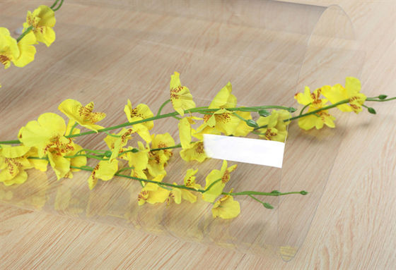 Tấm polyme PVC cứng trong suốt cho hàng may mặc Mẫu bao bì đồ nội thất