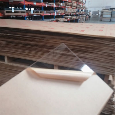 Chì nhựa Neon chống tia cực tím Tấm nhựa ESD nhúng hai lớp 1250x2450mm