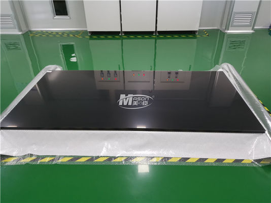Mật độ 1,45 Tấm cứng PVC trong suốt để làm tấm ốp tường hợp vệ sinh cho nhà bếp