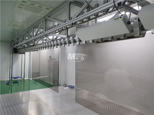 Chì nhựa Neon chống tia cực tím Tấm nhựa ESD nhúng hai lớp 1250x2450mm