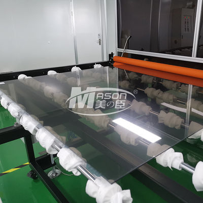 Tấm nhựa Acrylic màu nâu chống tĩnh điện 4x8FT ESD cho phòng sạch
