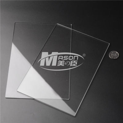 Tấm Polycarbonate trong suốt có độ bóng cao và có độ bóng cao 1.8mm trong suốt hấp dẫn và bền