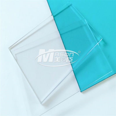 Tấm polycarbonate rắn trong suốt 6mm 48X96 Bảng độ bền nhà kính PC