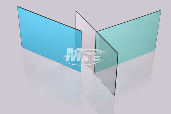 100% nguyên liệu nguyên chất 36 X 36 Petg Sheet Home Depot 6mm