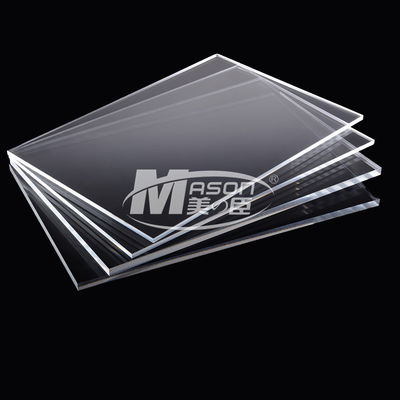 Tấm polycarbonate rắn trong suốt 6mm 48X96 Bảng độ bền nhà kính PC