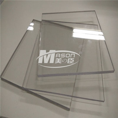 100% nguyên liệu nguyên chất 36 X 36 Petg Sheet Home Depot 6mm