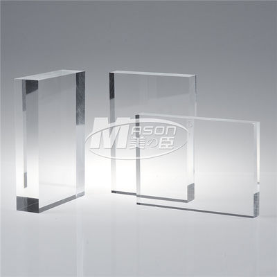 Kính quang học chống xước 4x8 Tấm nhựa trong suốt kính Perspex 300mm