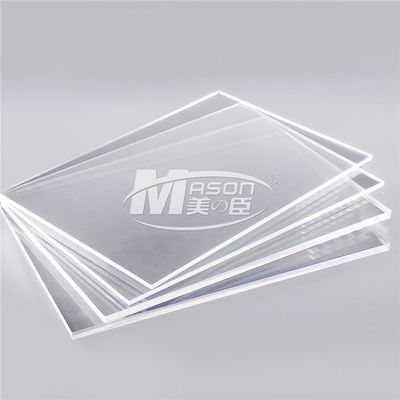 Tấm thủy tinh 5mm trong suốt 1220 X 2440mm 100% MMA nguyên chất