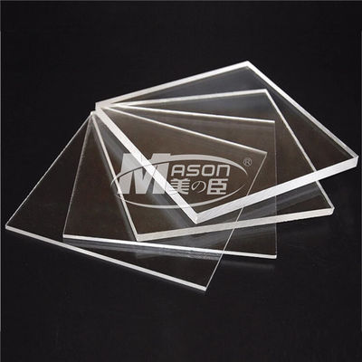 Tấm Acrylic Perspex 3mm-20mm độ bóng cao 1220x2440 Mm trong suốt