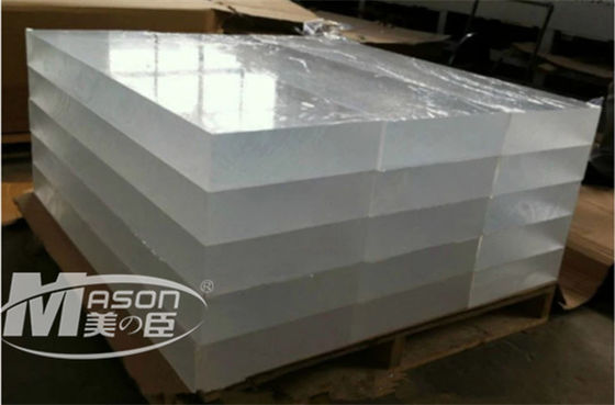 Tấm nhựa nặng 90mm Tấm acrylic cho bể cá Tấm nhựa bơi