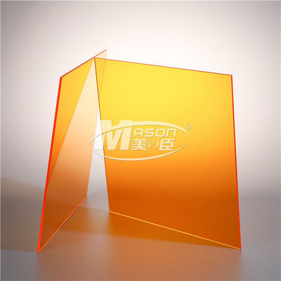Tấm acrylic màu 2mm nhúng trang trí 2mm ESD Chì nhựa Neon