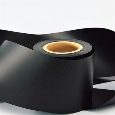 Super Clear Đen 4x8 0.3mm PVC cứng tấm nhựa