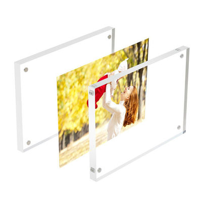 Khung ảnh nhựa Acrylic chống thấm nước trong suốt 4x6 inch 10 + 10mm