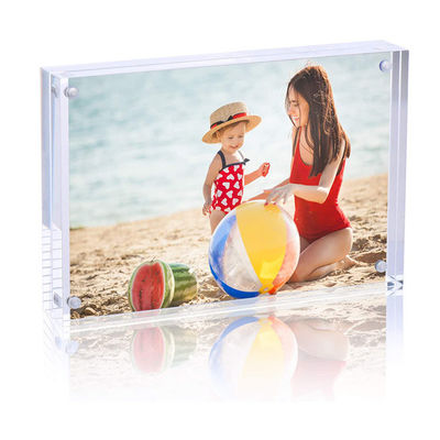 Khung ảnh nhựa Acrylic chống thấm nước trong suốt 4x6 inch 10 + 10mm