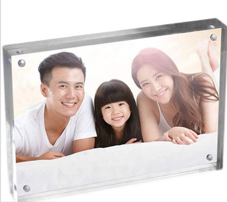 Khung hình A4 Perspex Khung ảnh khối acrylic trong suốt