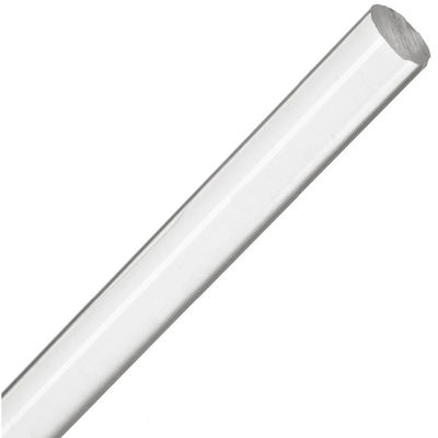Tùy chỉnh Thanh nhựa Acrylic trong suốt Màu cam Tím đậm Hồng Hồng Hoàng gia Xanh đỏ