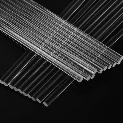 Thanh màn acrylic trong suốt rõ ràng 120mm Thanh thanh acrylic trong suốt