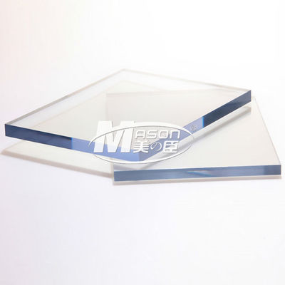 Tấm nhựa PC 10mm Thân thiện với môi trường Tấm polycarbonate trong suốt để tạo hình nhiệt