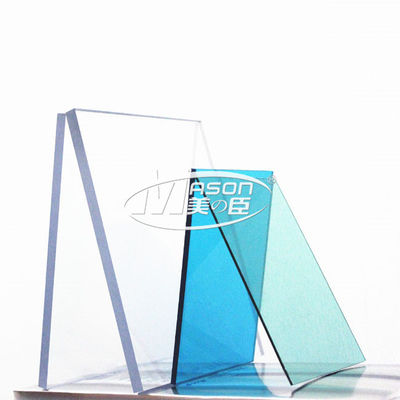 Tấm Polycarbonate trong suốt dày 1,8-10mm trong suốt cho vật liệu xây dựng