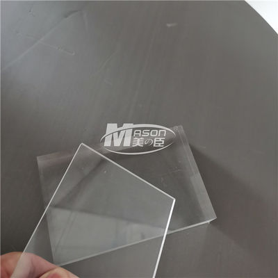 Tấm acrylic chống xước dày 10mm Tấm nhựa trong suốt