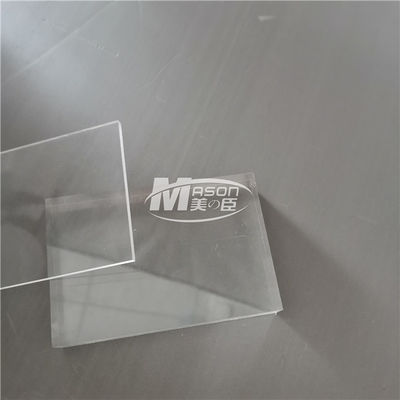 Tấm nhựa acrylic chống xước 6mm 1220x2440 Tấm nhựa acrylic trong suốt Perspex Plexiglass