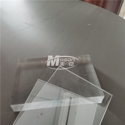 Bảng điều khiển acrylic chống trầy xước rõ ràng 20mm cho ngoài trời