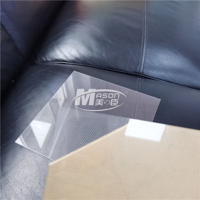 Bảng hướng dẫn ánh sáng Acrylic Tấm LGP 3mm 1220x2440mm