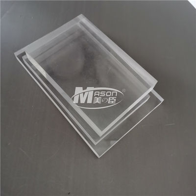 Bảo vệ môi trường Tấm acrylic chống cháy 16mm cho tàu điện ngầm