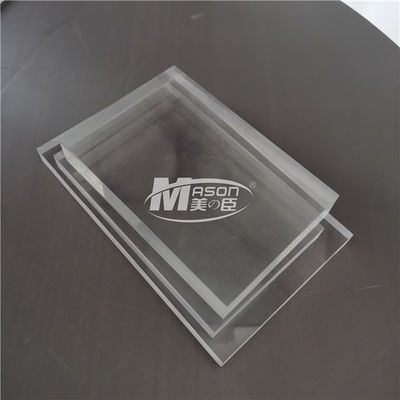Tấm acrylic hồ cá trong suốt dày 50mm 8150X3150mm