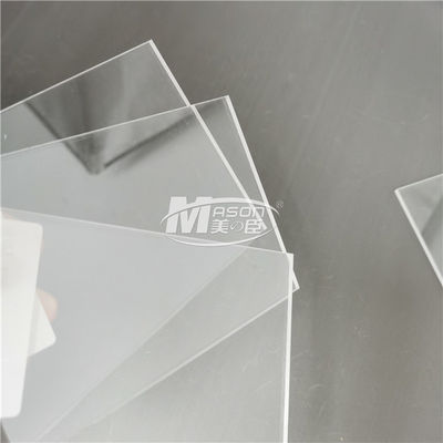 Tấm kính acrylic chống cháy chống cháy 6mm chống xước