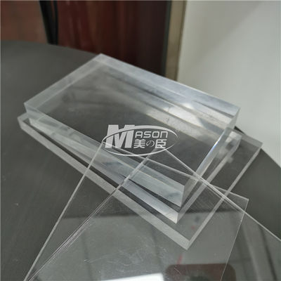 Tấm acrylic chống cháy 100% nguyên chất PMMA 4mm 4ft X 8ft