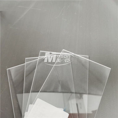 Tấm acrylic đúc cứng 5H Acrylic chống xước 20mm