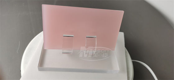 Giấy thủ công có mặt nạ màu Tấm nhựa acrylic dày 3mm 1250 x 2450mm