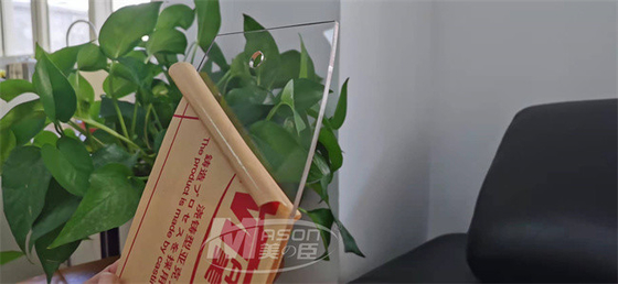 Plexiglass 3mm Đúc tấm Acrylic trong suốt Chống va đập