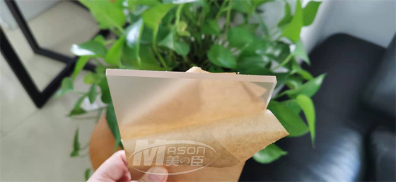 Tấm acrylic trong suốt PMMA mờ 2mm Mờ 1220x2440mm Tấm polymex trong suốt