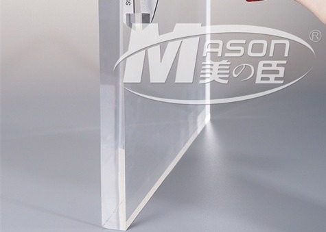 Tấm acrylic trong suốt có độ bóng cao Tấm nhựa acrylic trong suốt 4x8 Ft