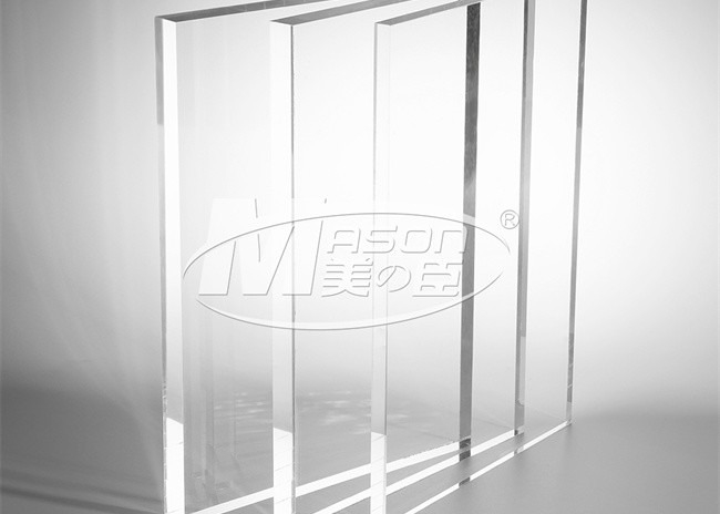 Bảng điều khiển Plexiglass trong suốt trong suốt đúc Acrylic 1220x2440mm Tấm nhựa trắng