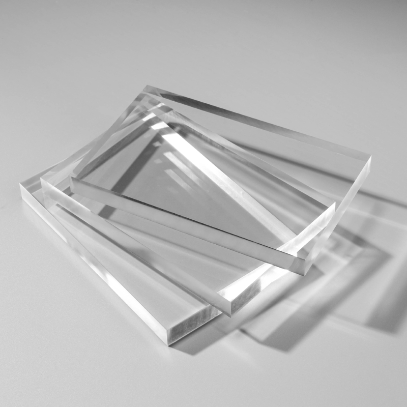 OLEG đúc tấm acrylic chống tia UV mẫu miễn phí in